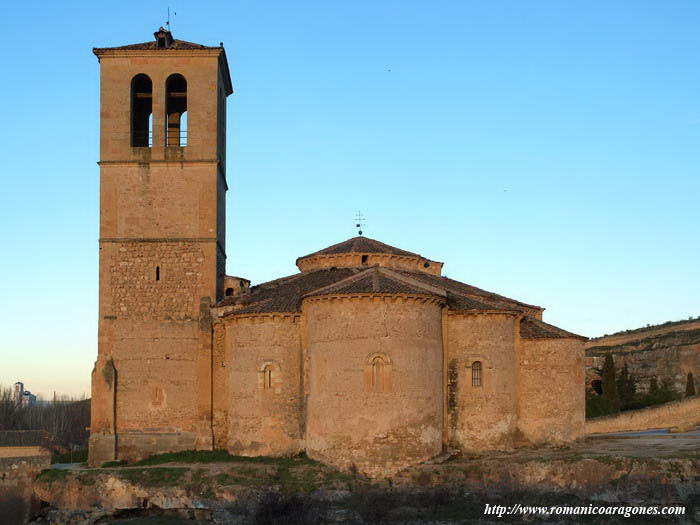 VISTA ESTE DEL TEMPLO